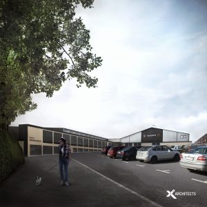 X2 Architects Sölvesborg Aktivitetscentrum 01