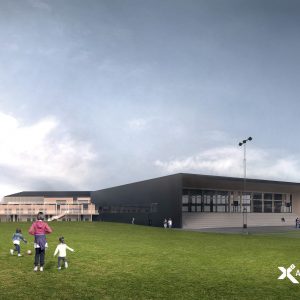 X2 Architects Sölvesborg Aktivitetscentrum 02