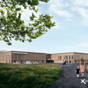 X2Architects Söderhamns Multiarena Bild Exteriör