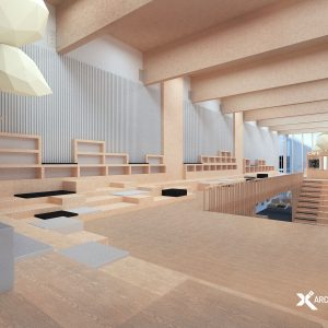 X2Architects Söderhamns Multiarena Bild Social 01