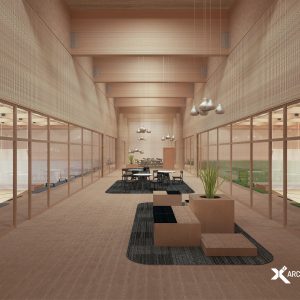 X2Architects Söderhamns Multiarena Bild Social 02